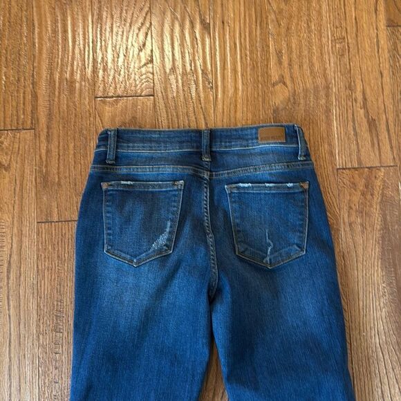 Judy Blue relaxed fit dark wash jeans size 29 - Picture 11 of 13